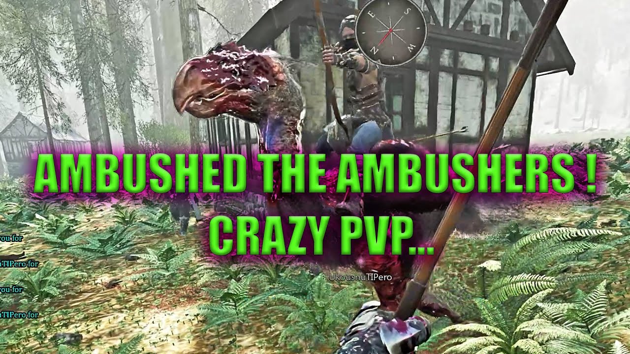 Ambushed the Ambushers in Bakti...against all odds in Mortal Online 2. Crazy Pvp..