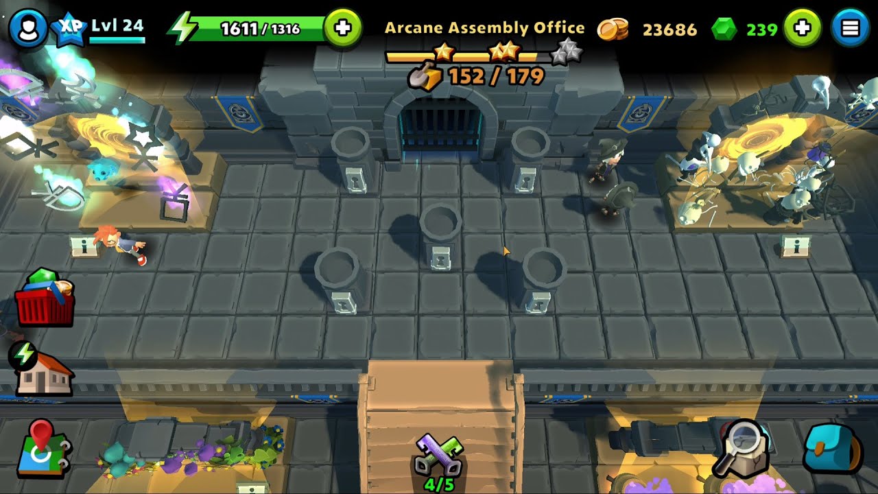 Arcane Assembly Office | Magic in the Air - Act 3 #1 | Puzzle Adventure