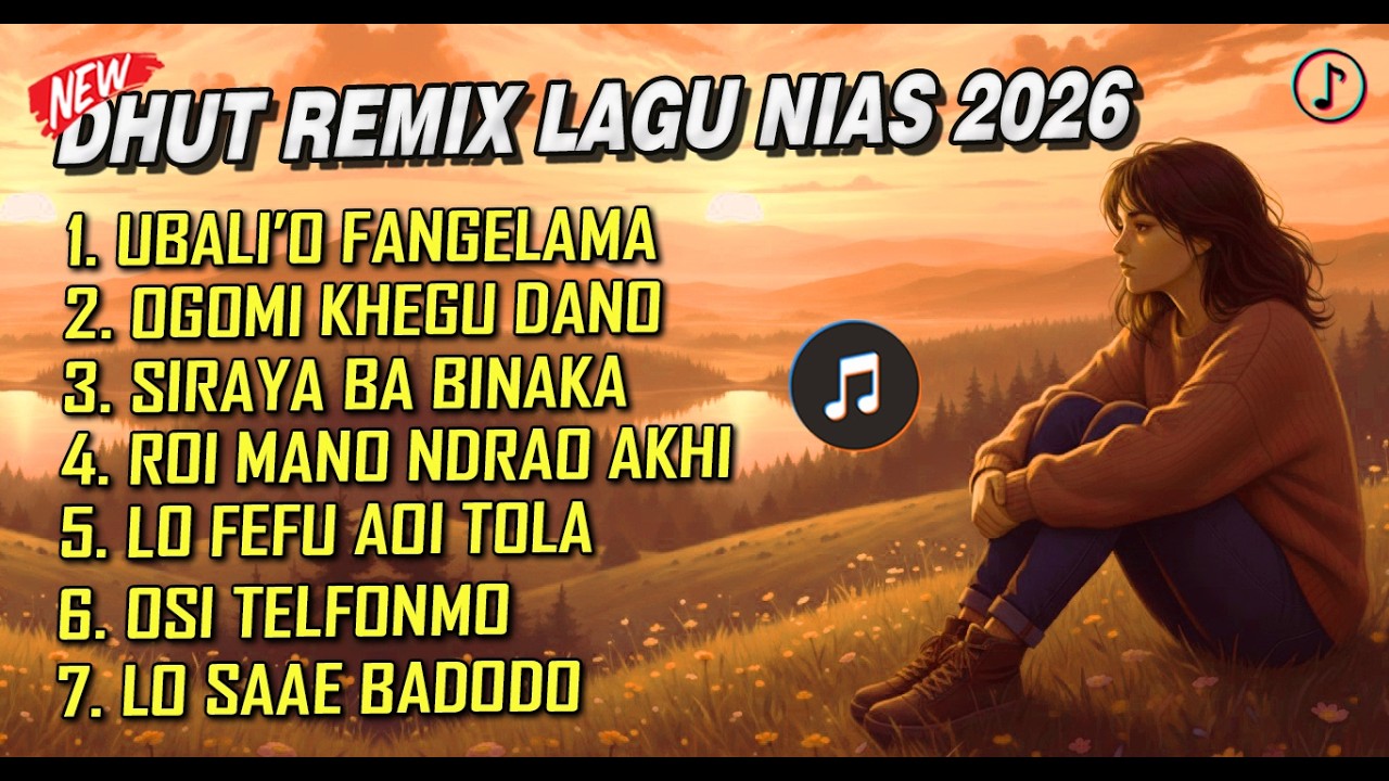 KUMPULAN LAGU NIAS DHUT REMIX NONSTOP TERBARU - by DJ LAFO
