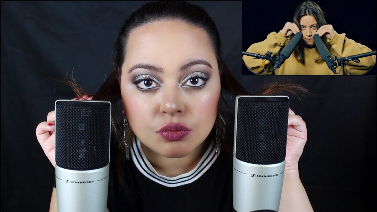 Recreating Aubrey Plaza's ASMR.