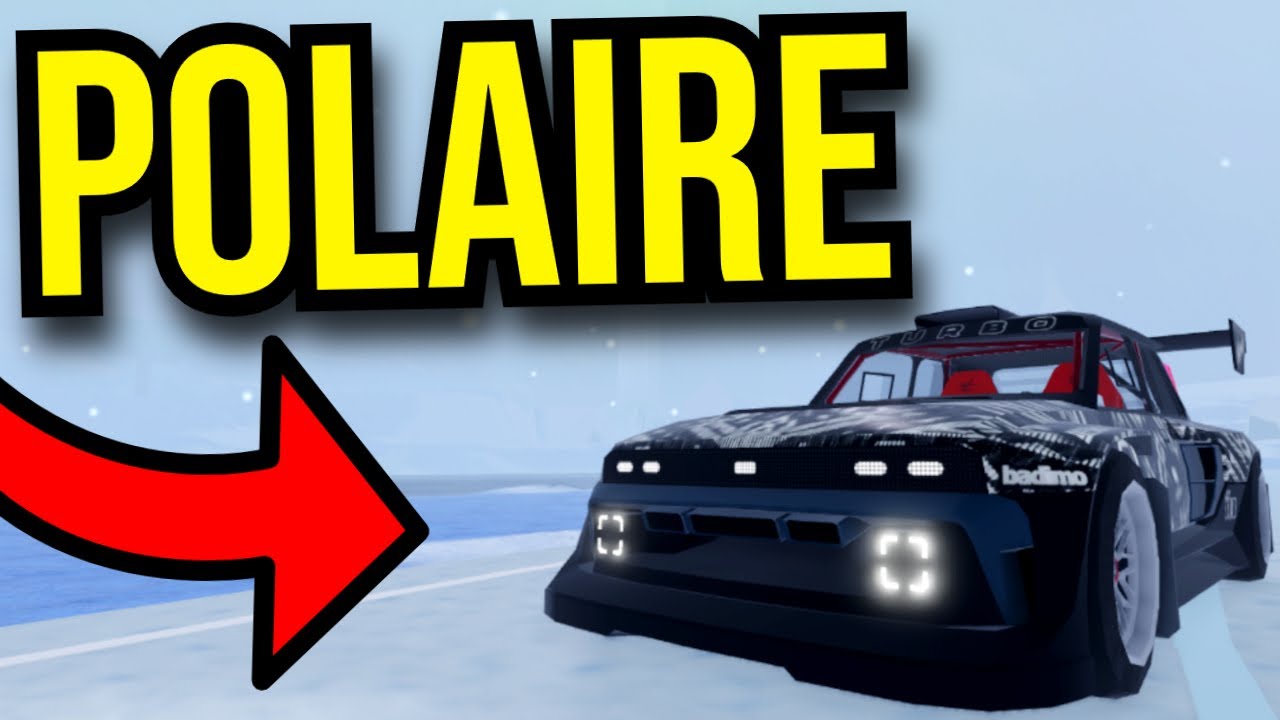 Стоит ли покупать новый POLAIRE? (Обзор Roblox Jailbreak)