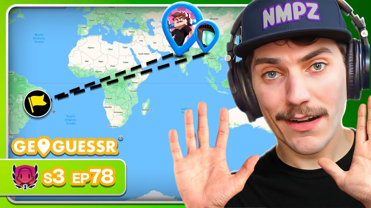 ACHEI MEU MODO DE JOGO | GeoGuessr #S3E78