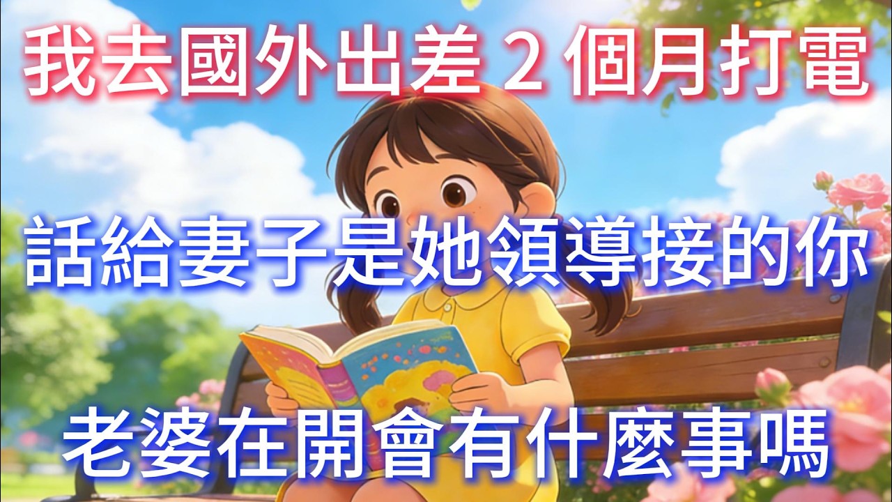 我去國外出差 2 個月，打電話給妻子，是她領導接的：你老婆在開會，有什麼事嗎？