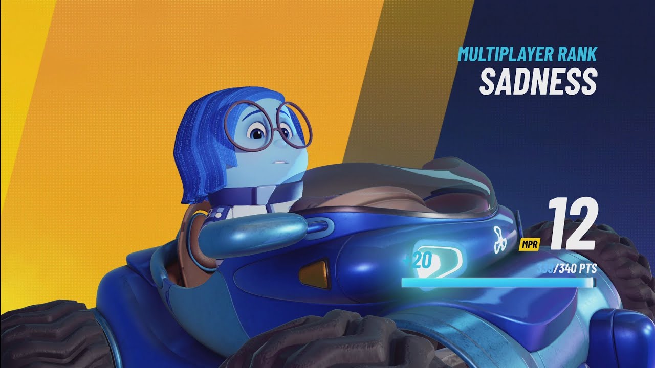 SADNESS - RANK MATCH - Disney Speedstorm