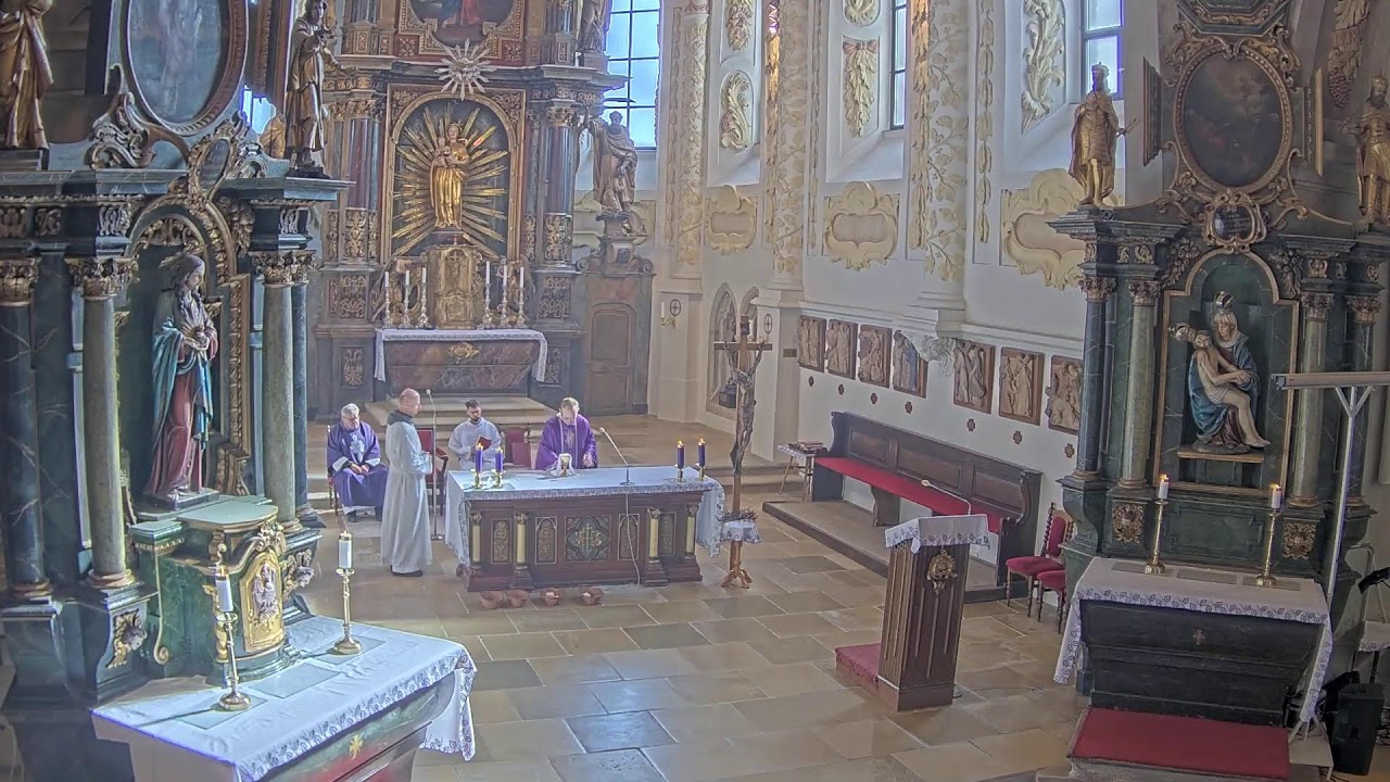 Online vysielanie sv. omše - 15.3.2026