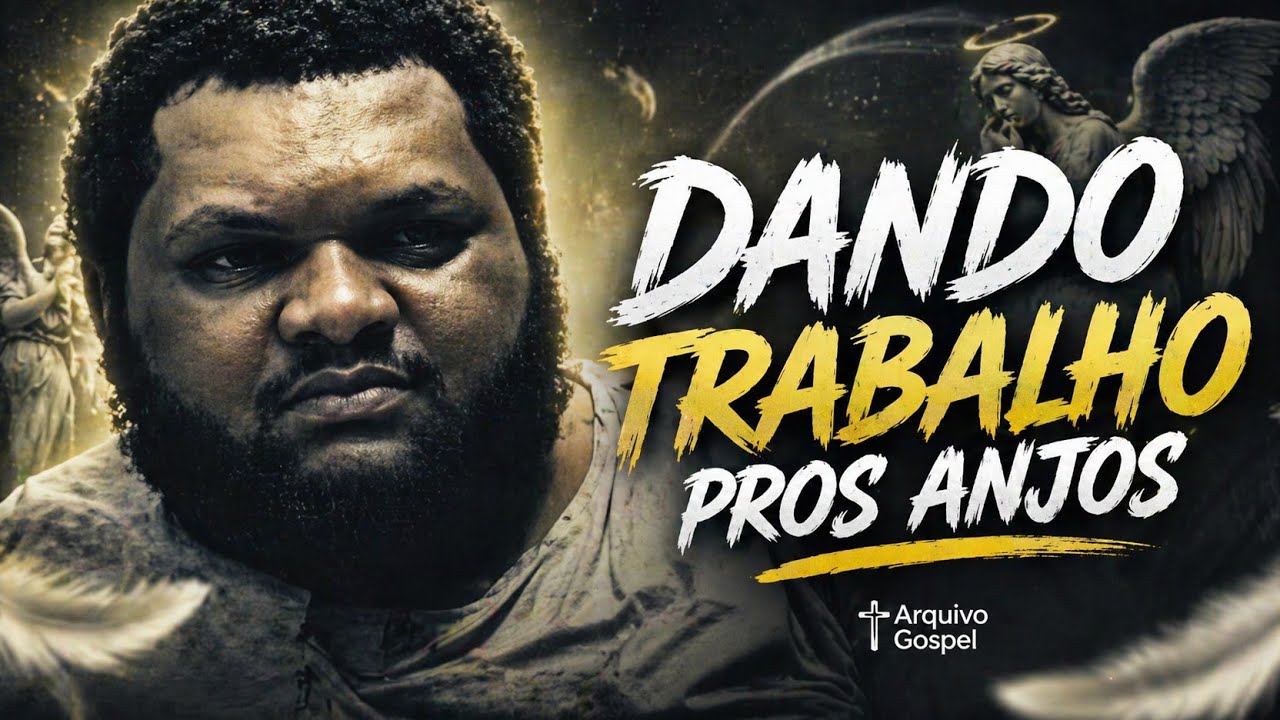 DJ Jamaika - Dando Trabalho Pros Anjos (Clipe Oficial)