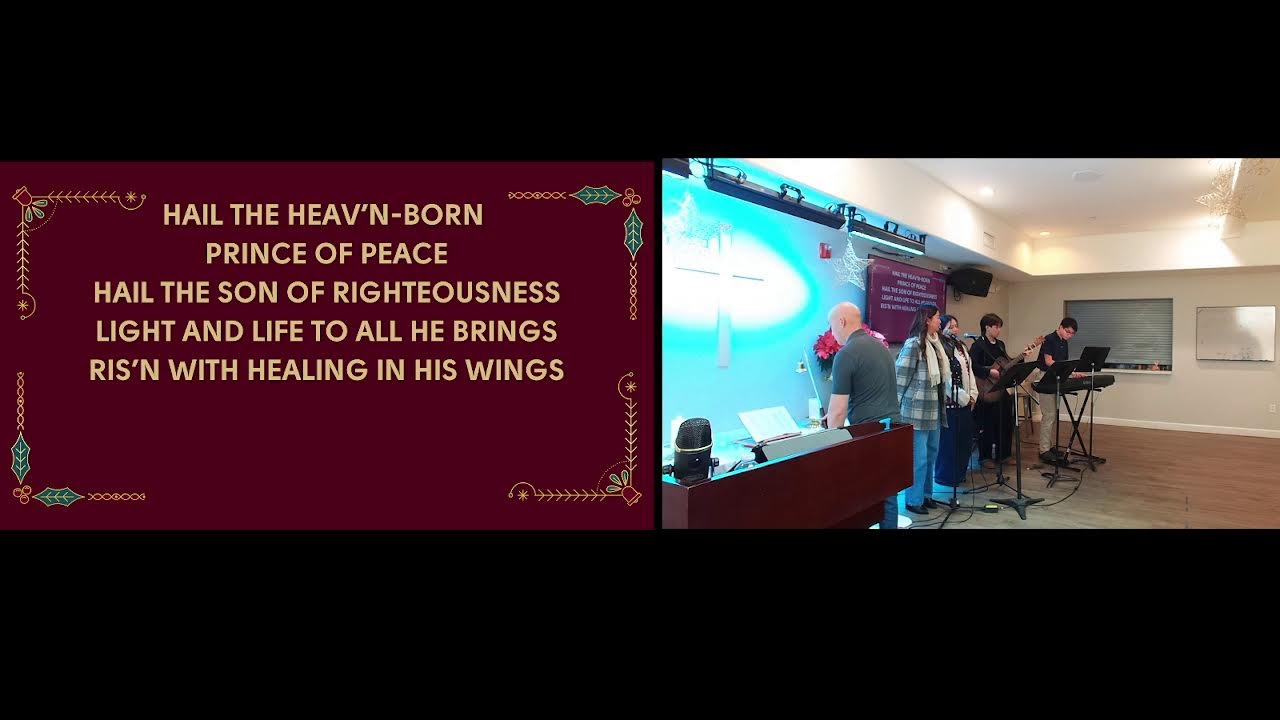 12/25/2025 Christmas EM Service (LIVE)