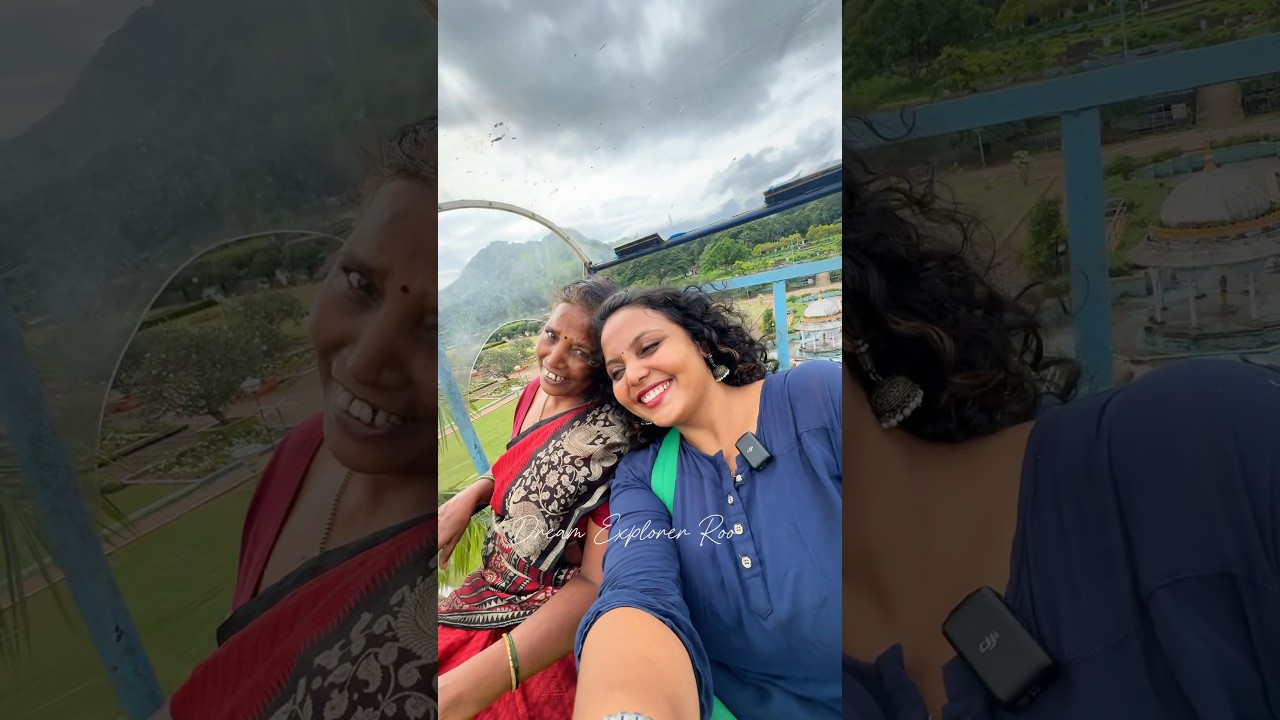 📍 Malampuzha Ropeway, Palakkad, Kerala