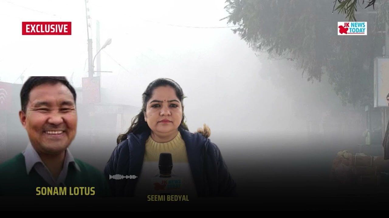Sonam Lotus on fog and  weather forecast in coming days | JK News Today