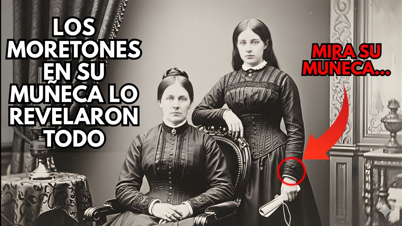 Foto de Madre e Hija de 1890: Los Moretones en su Muñeca Lo Revelaron Todo