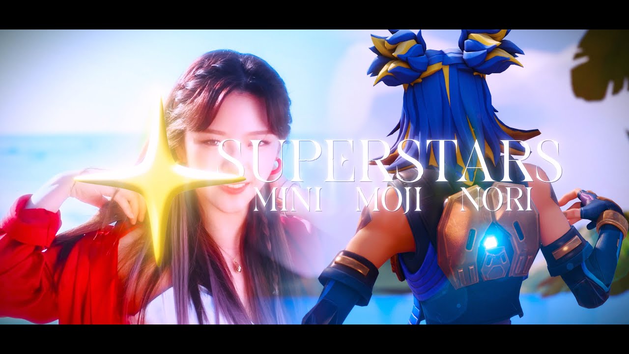 saweetie & twice - superstars ft. @urlmoji & @uxvu