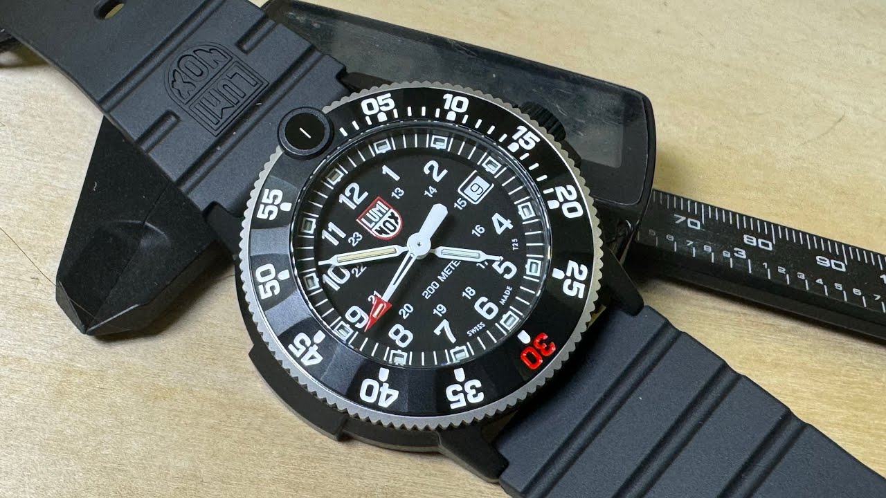 Luminox Navy Seal Original Heritage 30th Anniversary