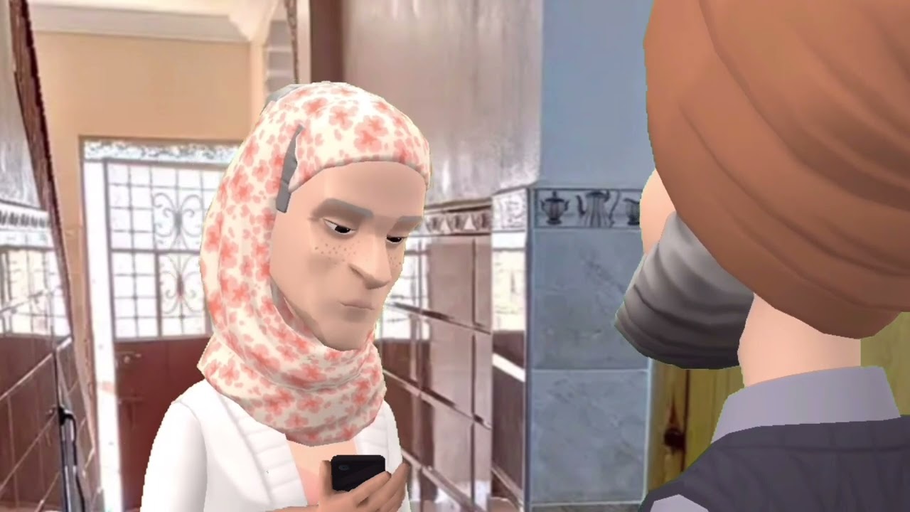 زهور و مها فالنكير والمحاسبة🥴 و لاميا جايبالها عمتها الخطابة 🤔