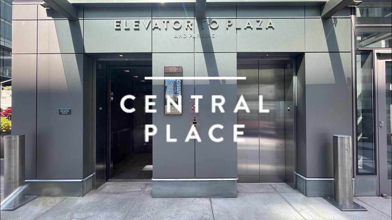 ThyssenKrupp Hydraulic Plaza Elevators | Central Place | Arlington, VA