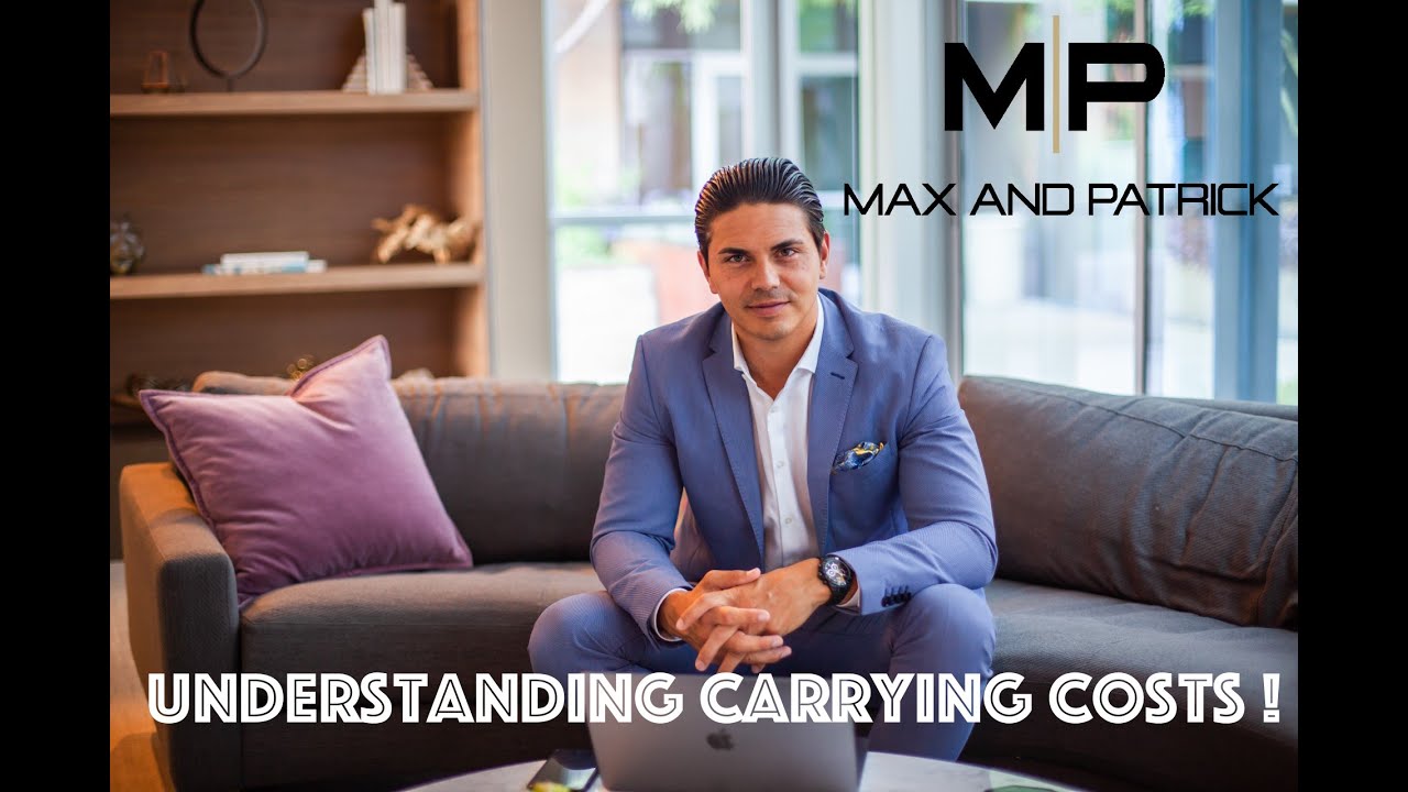 Understanding Carrying Costs & Financing