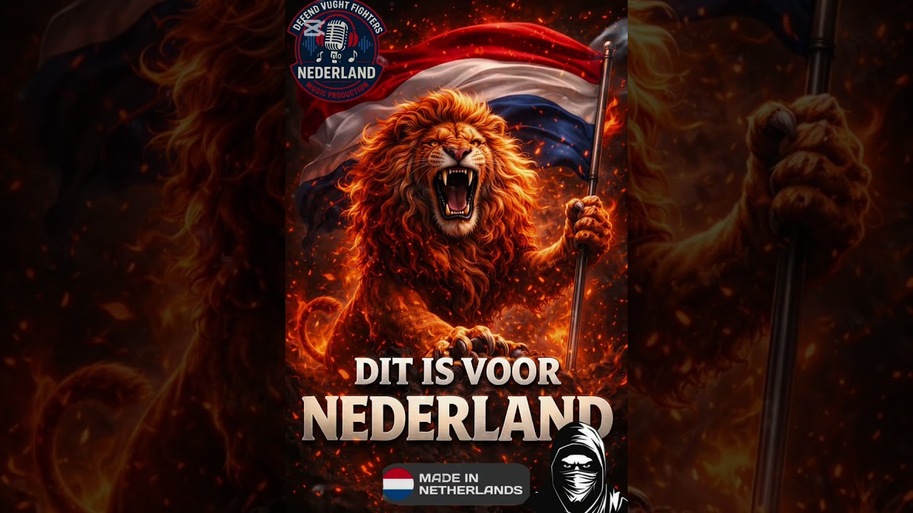 DIT IS VOOR NEDERLAND-DEFEND VUGHT FIGHTERS NEDERLAND- MUSIC