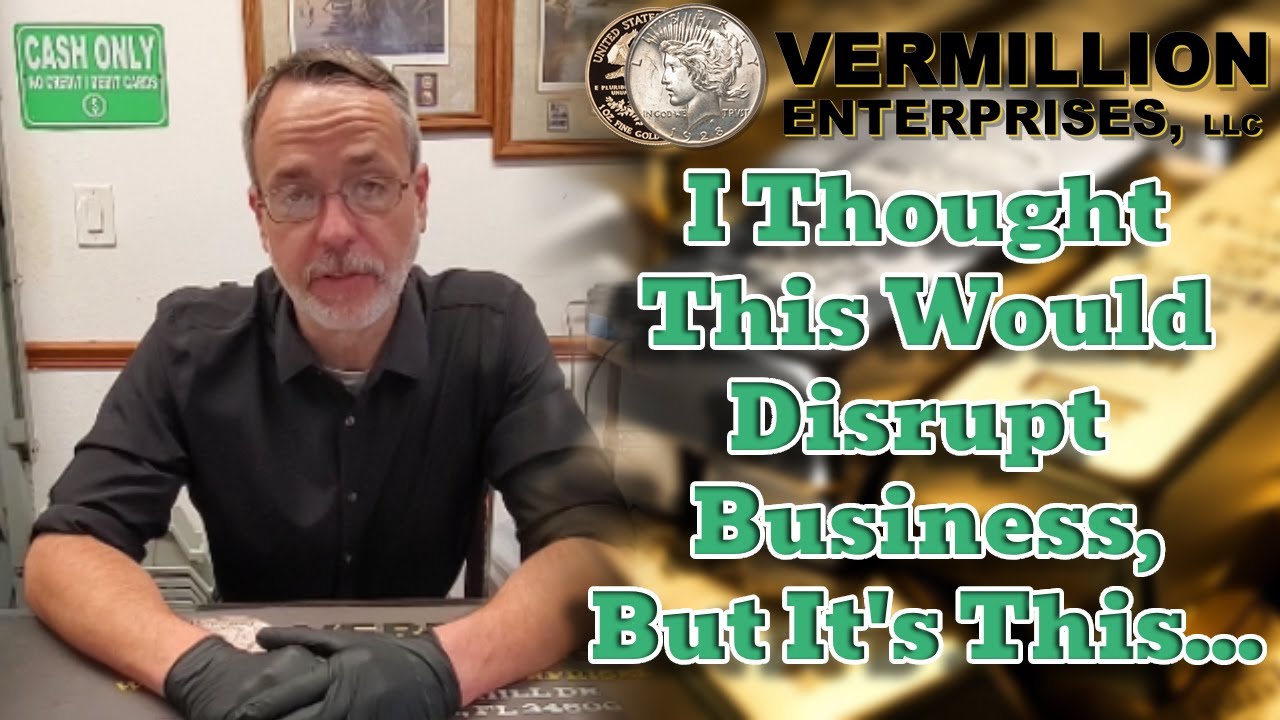 Florida Coin Shop Owner & Gold Dealer Talks About The Biggest Threat To The Precious Metals Industry