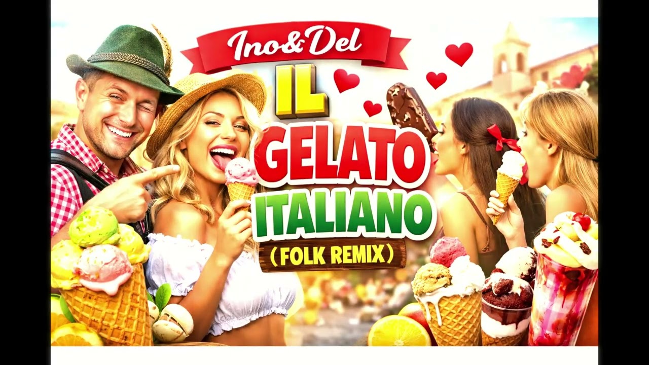 Ino&Del – Il Gelato Italiano (Folk Remix)