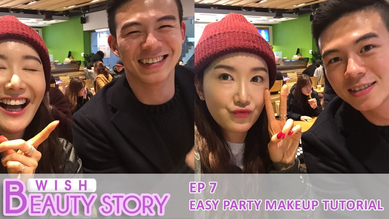 Easy Party Makeup Tutorial |  Wish Beauty Story EP.7 | Wishtrend