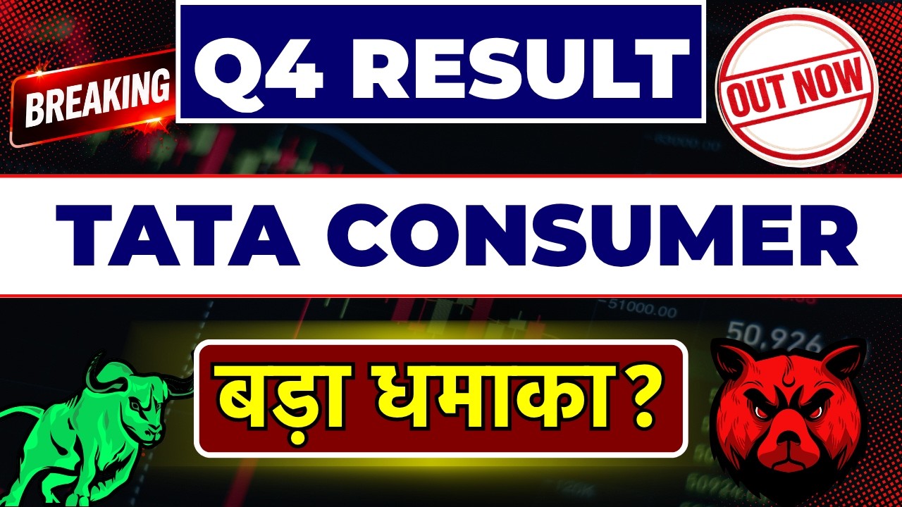 Tata Consumer Q4 2026 Results Today - Tata Consumer Share Latest News