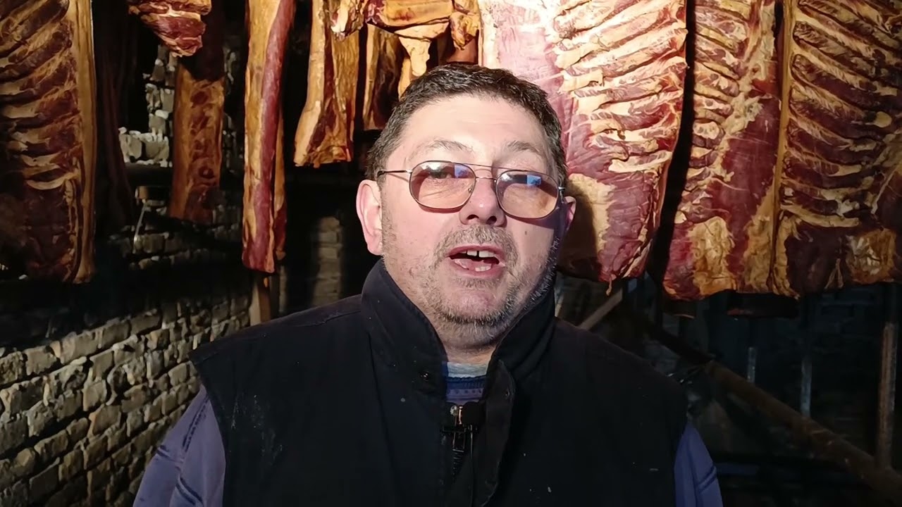 KAKO SACUVATI MESO DA SE NE POKVARI POSLE SVINJOKOLJA GOVORI DANILO BELJANSKI