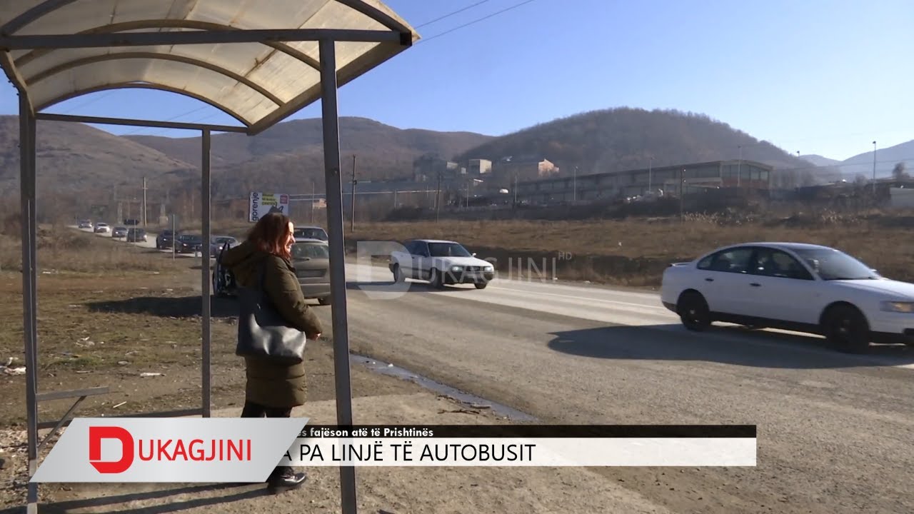 Kishnica pa linje te autobusit
