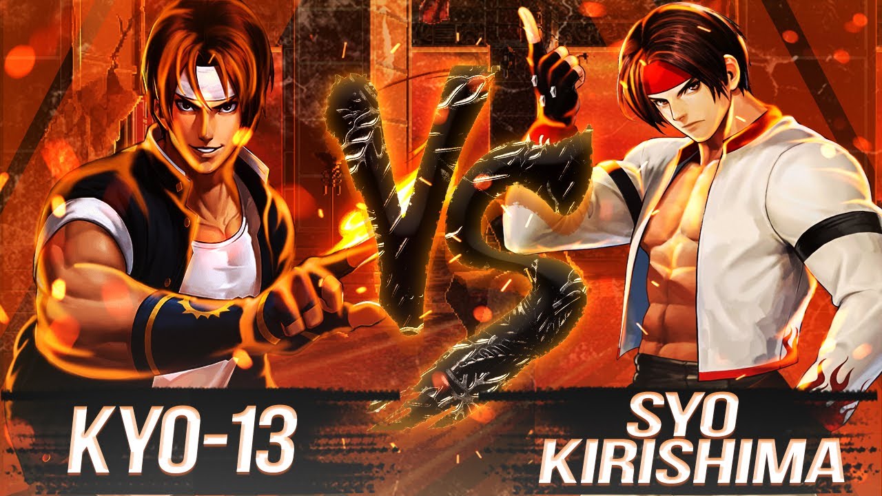 [KOF Mugen]Kyo-13 (Vs) Syo-Kirishima