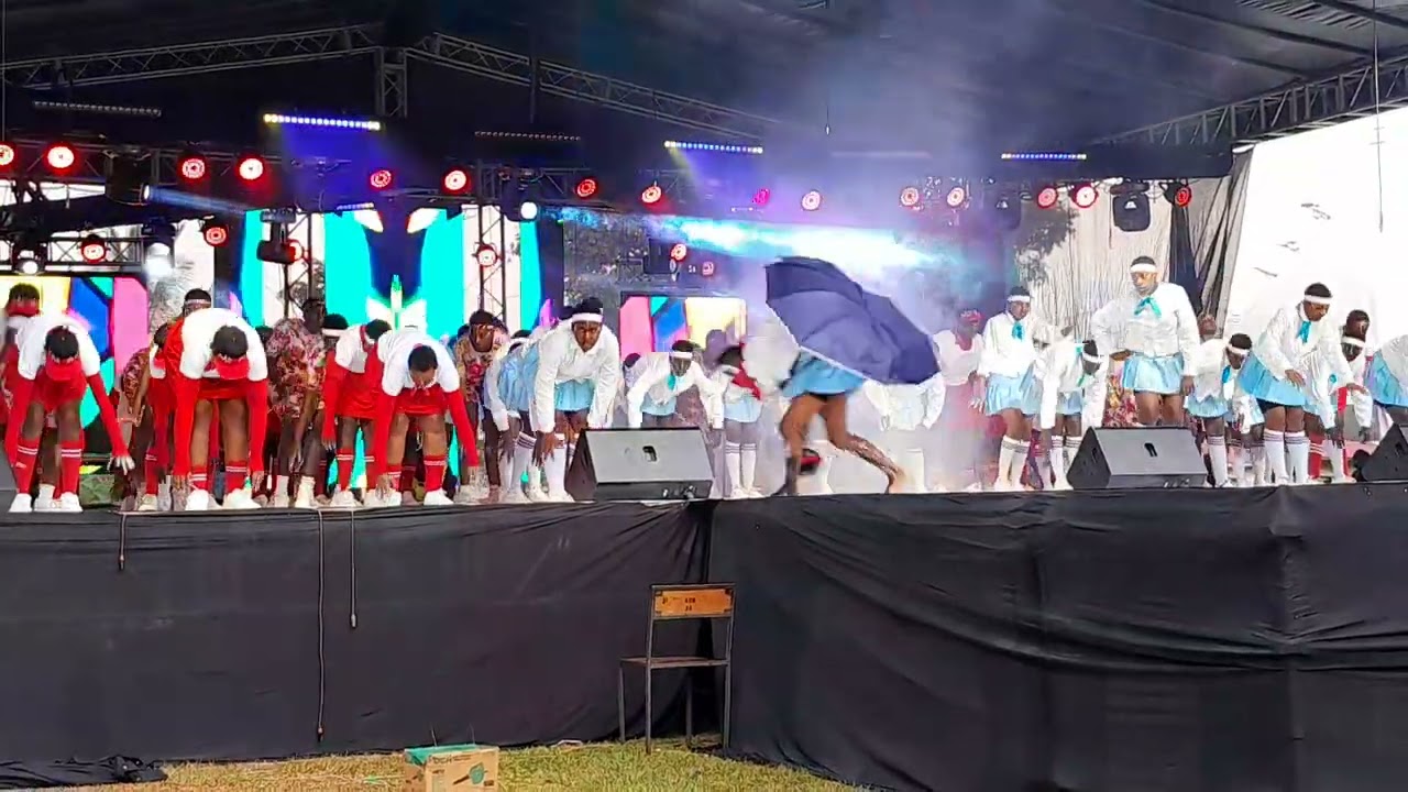 Kings college buddo Saabaganzi house contemporary dance in MDD competitions 2025. PEST CREATIONS