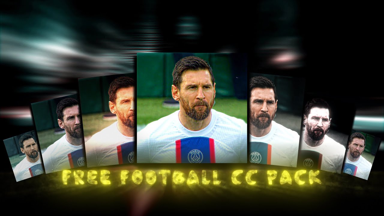 FREE FOOTBALL CC PRESETS PACK GIVEAWAY !!!!! I AFTER EFFECTS I Ammazftbl