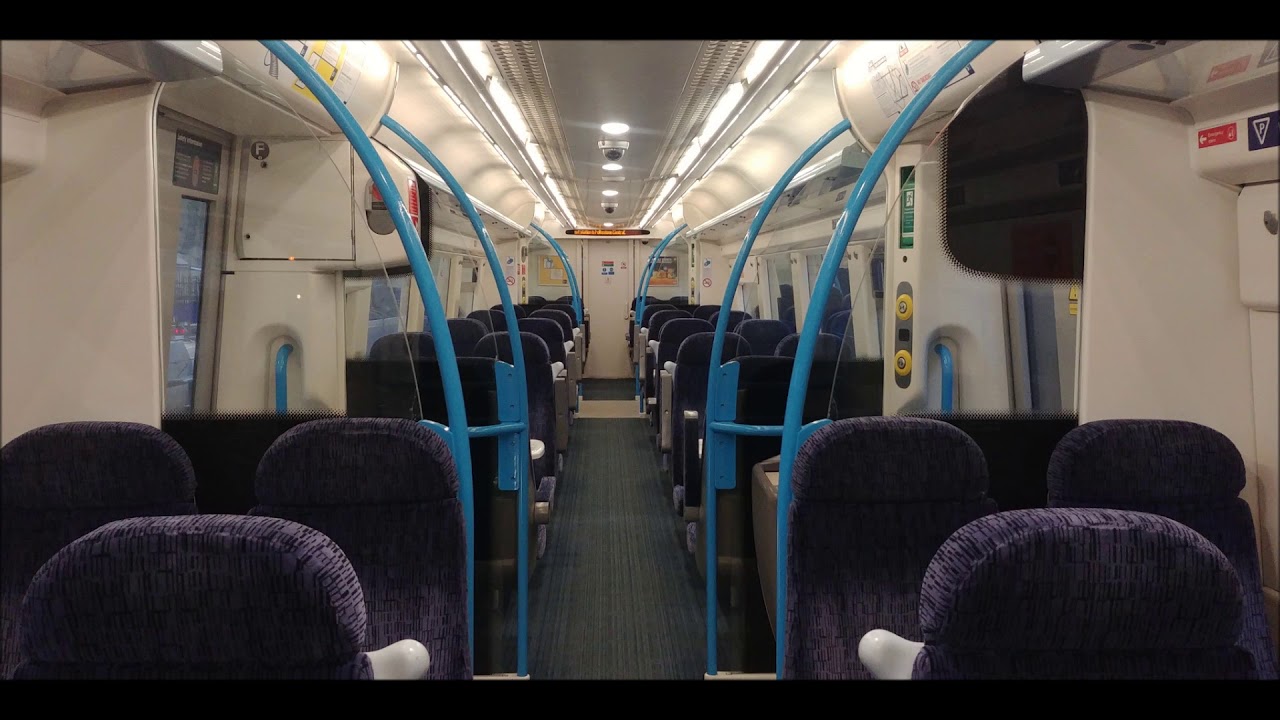(HD) Updated Southeastern Class 375 Announcements (375711 on 2W50). 8.1.18