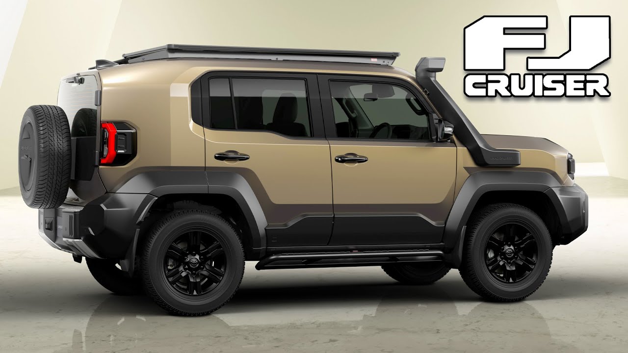 First Look at the 2026 Toyota Land Cruiser FJ &ndash; A MINI Off-Road SUV!
