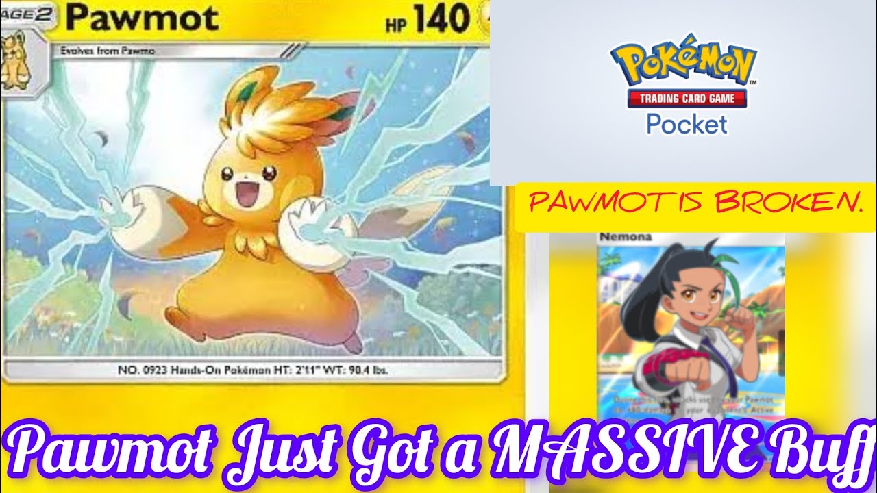 The ONLY Pawmot Deck You Need #PokemonTCG #pokemontcgpocket #pokemonpocket #ポケポケ #ポケモン #bestdeck