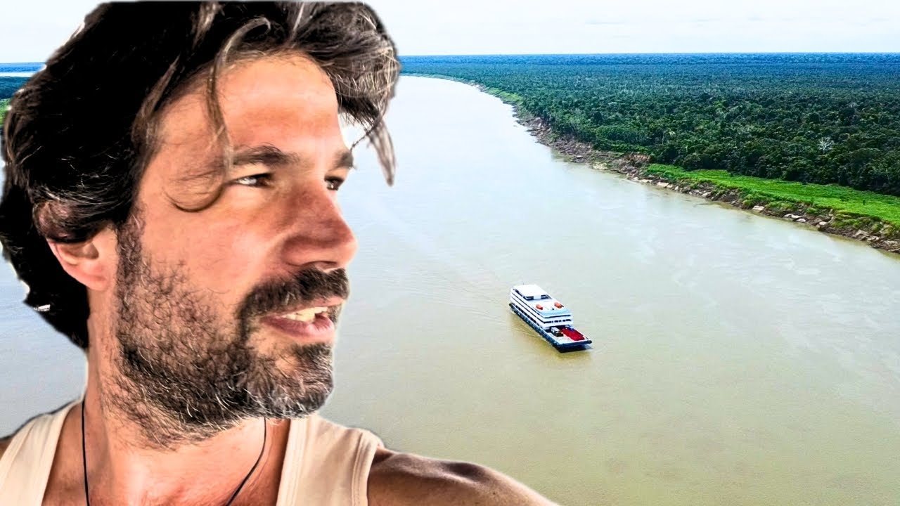 5 Dias descendo o Rio Solimões | Navegando 1500 KM através da Amazônia