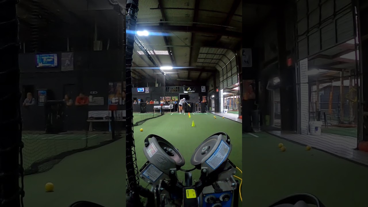 1/5/26 Gyannah Burson (2029) Path Work, LH Curve, Full Circle BP
