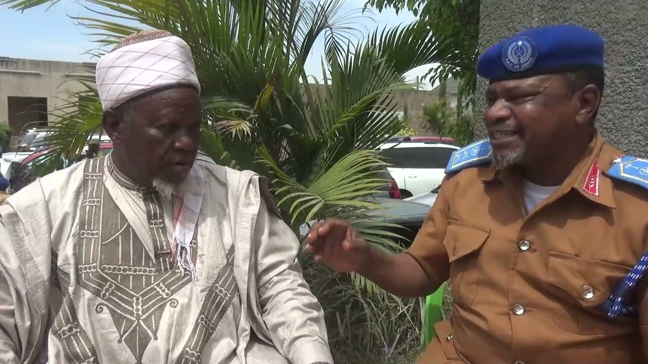 SHAIKH ABDURRAHMAN ISA JEGA AZUMIN RAMADAN 2026
