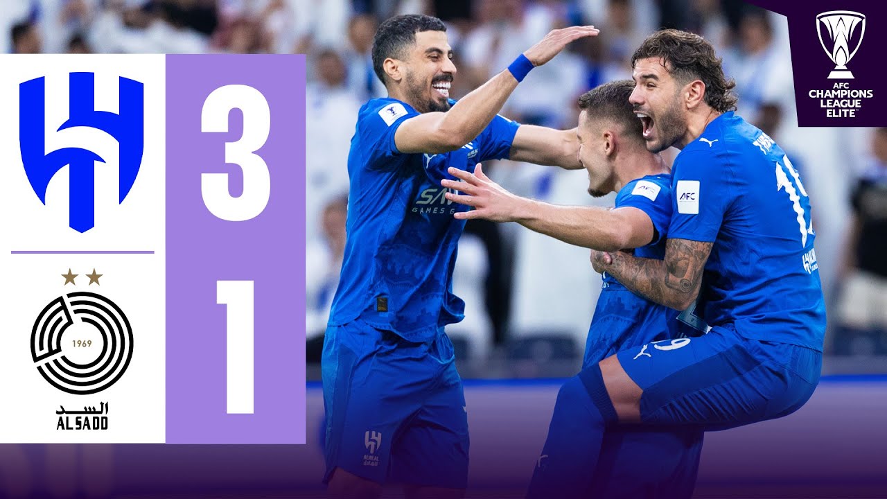 Milinkovic-Savic&rsquo;s STUNNER answers Firmino! | Al Hilal 🇸🇦 vs Al Sadd SC 🇶🇦 | Highlights ACL Elite&trade;