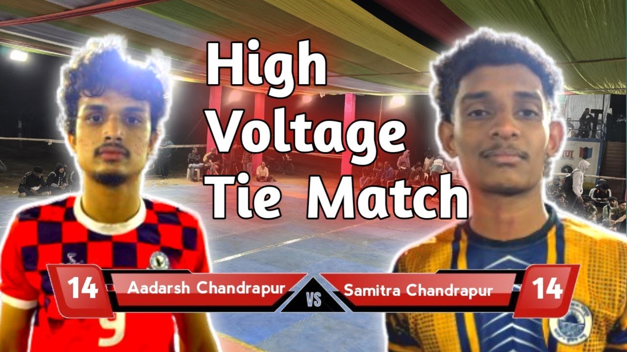 Samitra chandrapur vs aadarsh chandrapur |vidyarthi bhadrawati tournament 2026 | Hindu Yoddha Kochi 