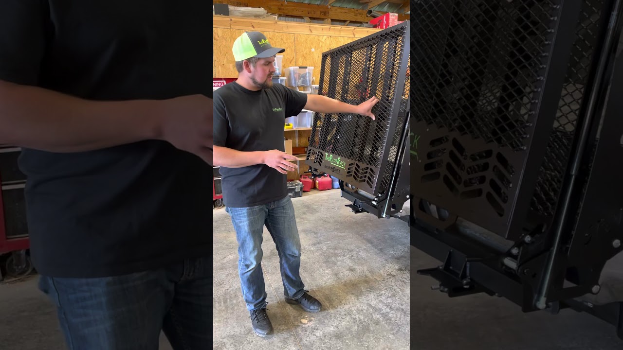 Removing The Ramp Rack Sport