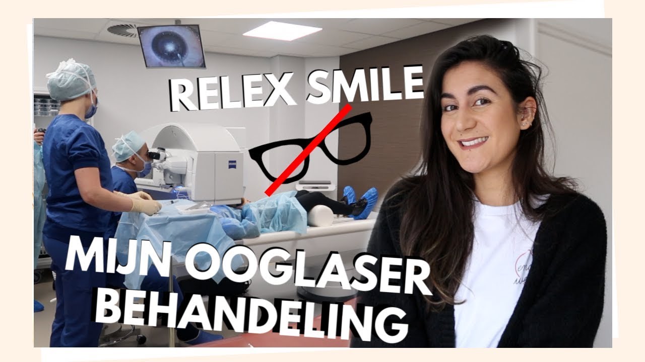 MIJN RELEX SMILE OOGLASER BEHANDELING