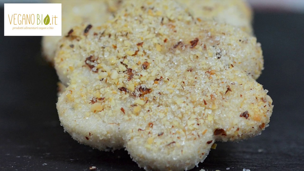 Biscotti Vegan Morbidi alle Mandorle Biologici