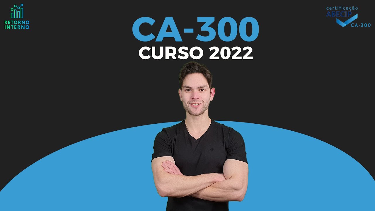 Curso CA 300: Aula 01