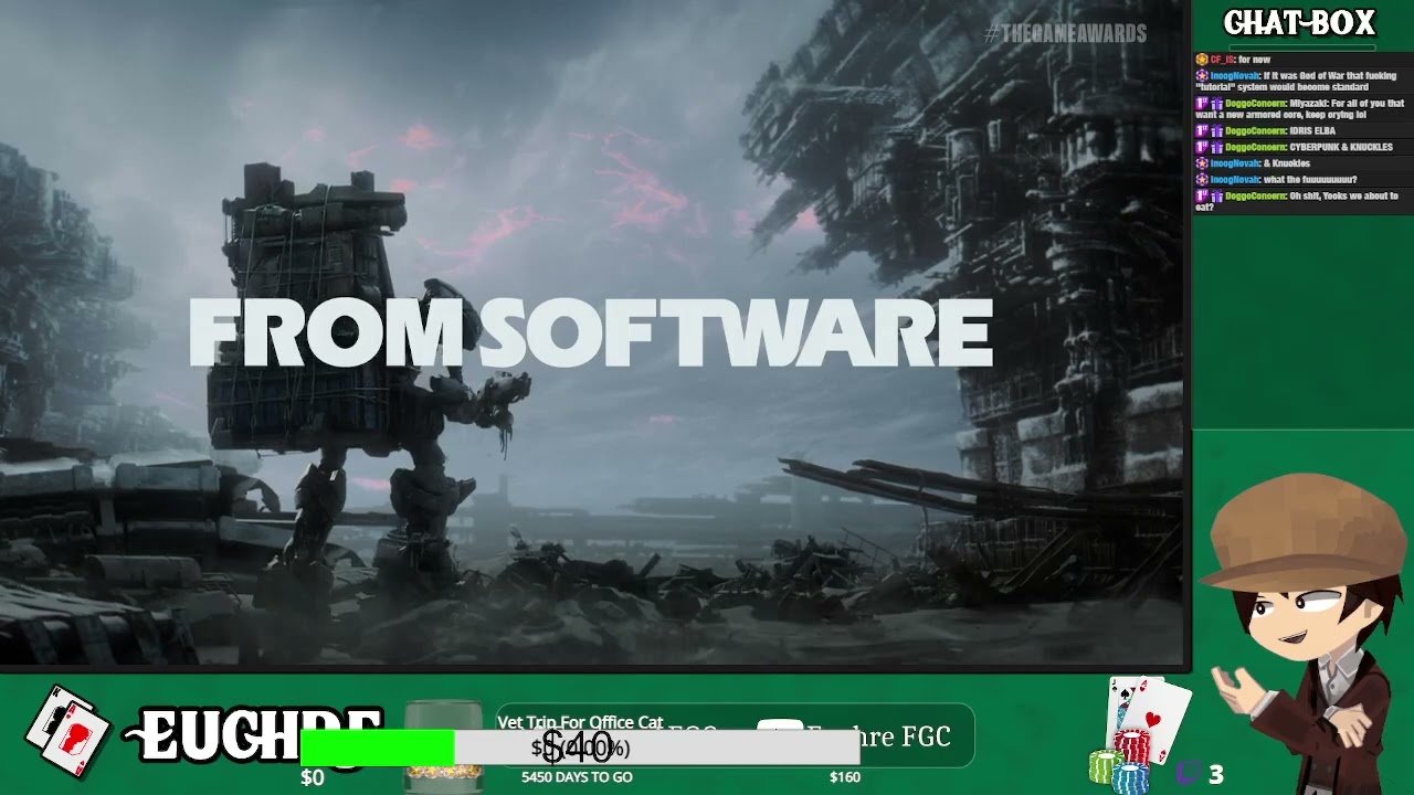 Armored Core VI Fires of Rubicon || Reveal Trailer Live Reaction