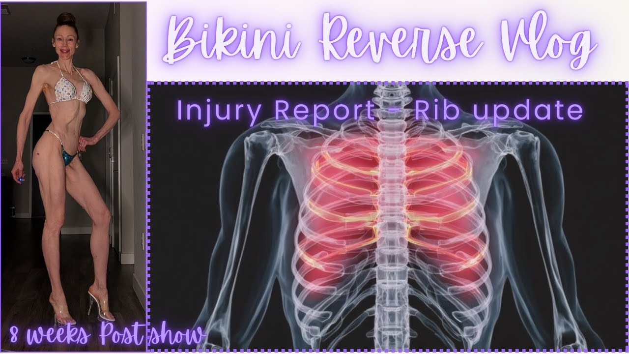 NPC Bikini Reverse Vlog | Rib Updates | Check in