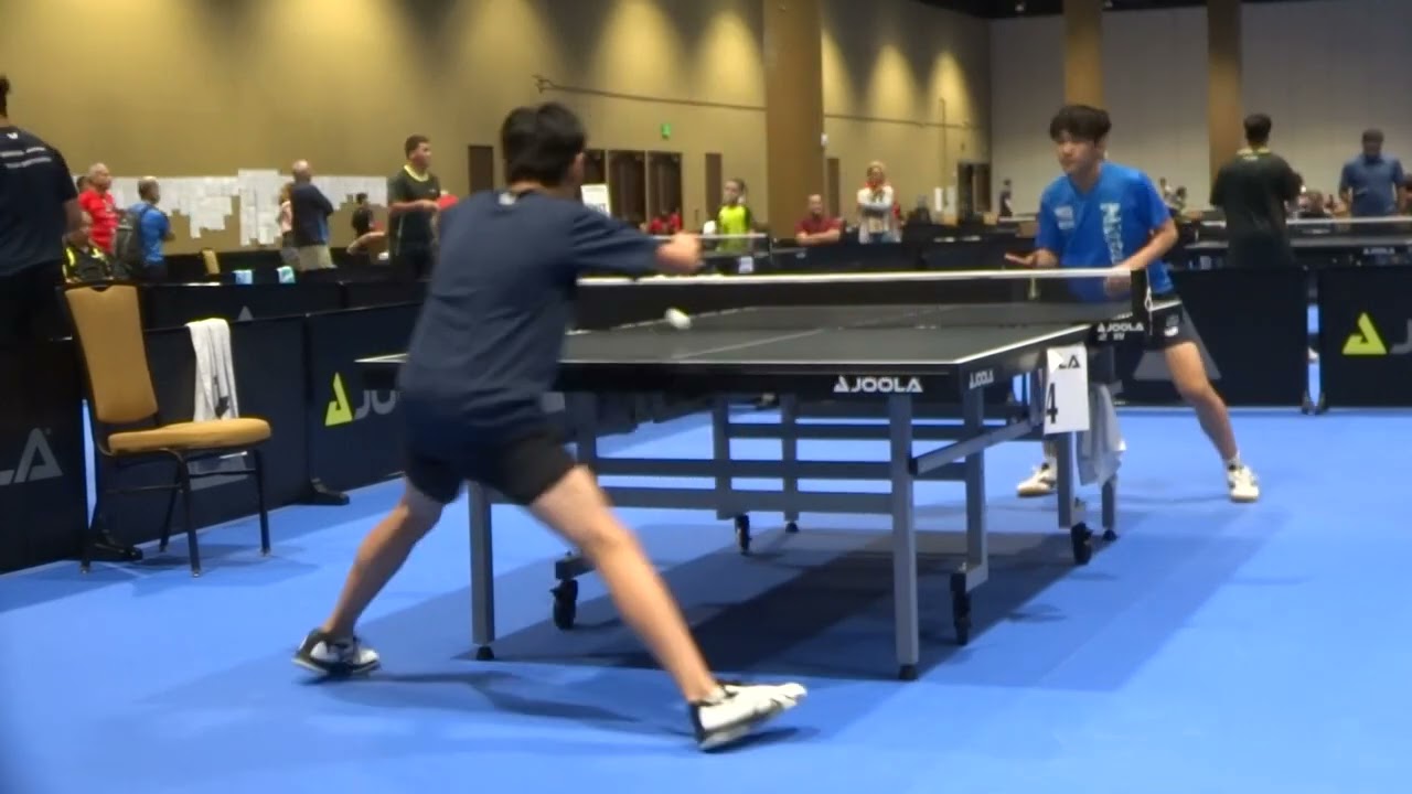 Alex Luo (2319) Vs Andrew Cao rating (2422), Orlando, Florida, 9/1/22