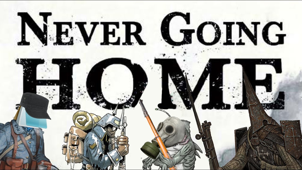 Notepad's Little Opinion on Never Going Home in About 5 Minutes