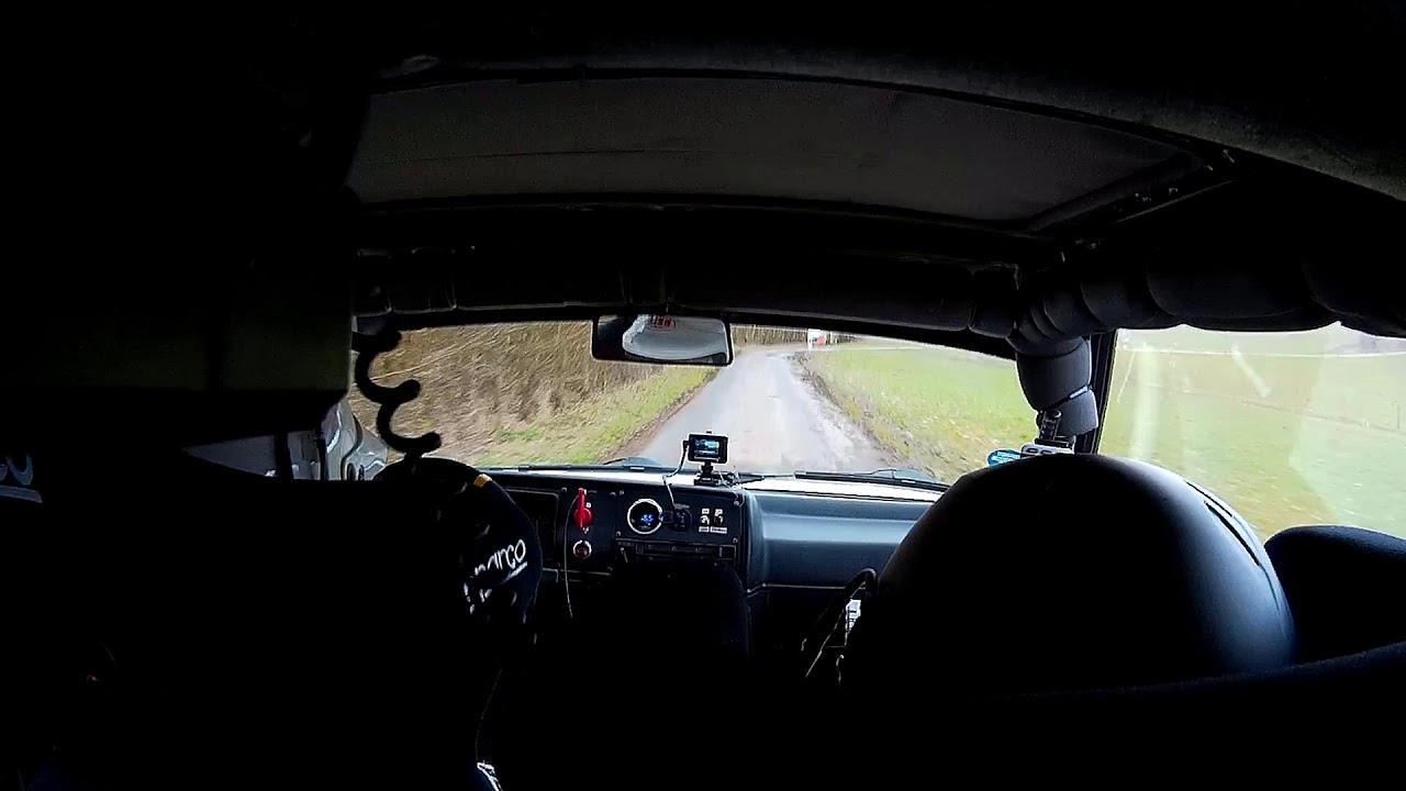 WP3 Rallye Kempenich 2020 Onboard