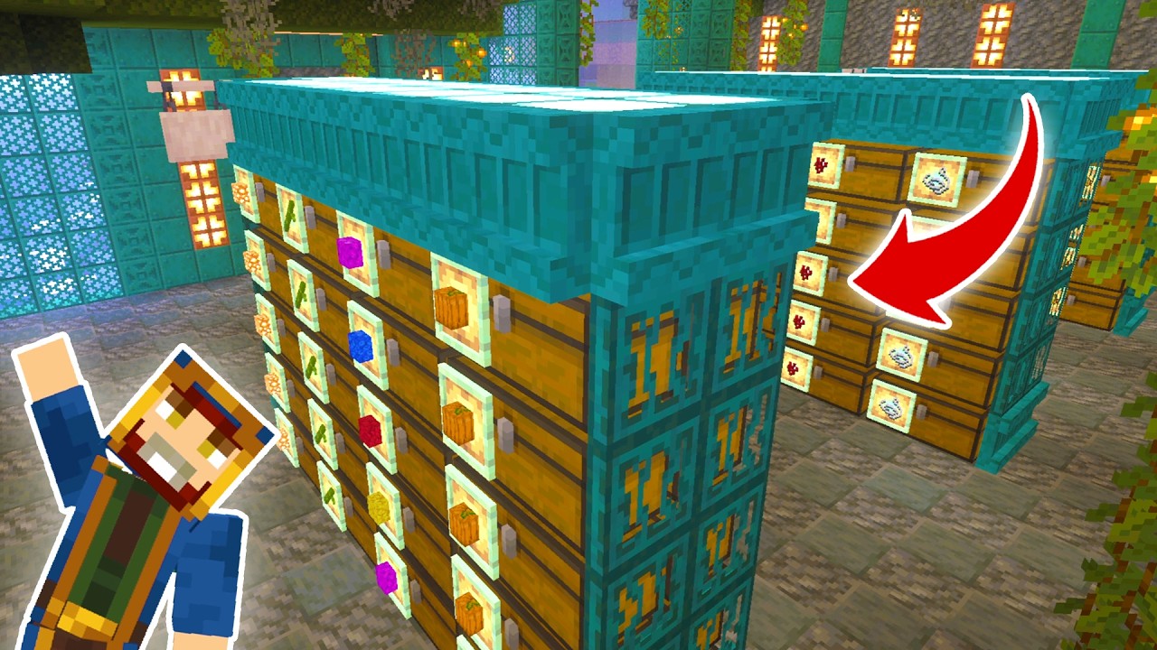 Склад странствующего торговца