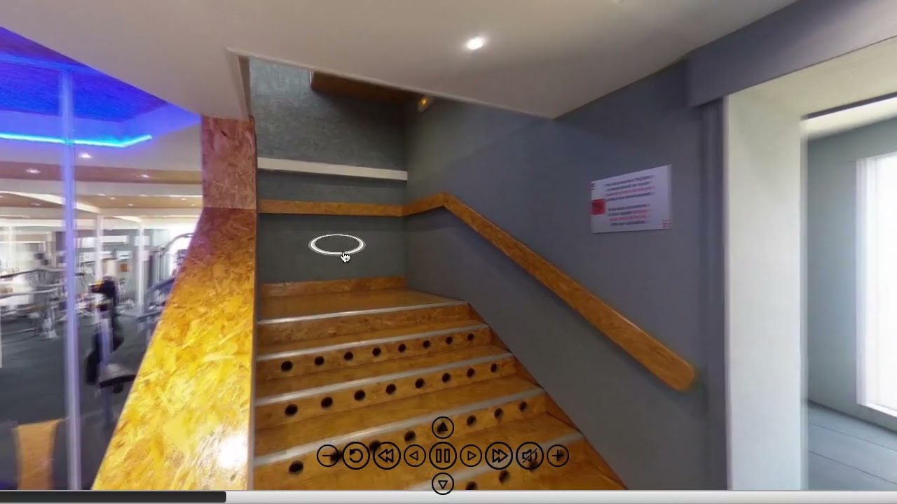Visite Virtuelle - Body Harmony - Calais Centre ville