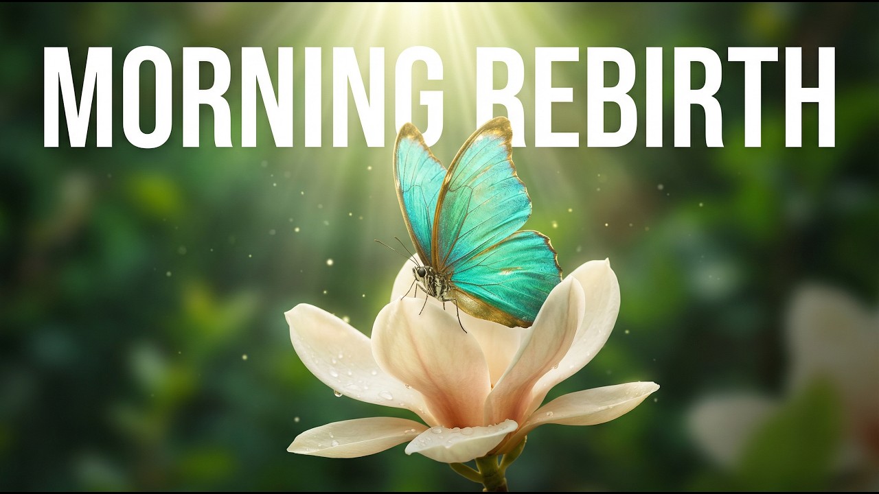 528Hz Healing Music | Morning Energy Reset, Light Renewal & Inner Strength