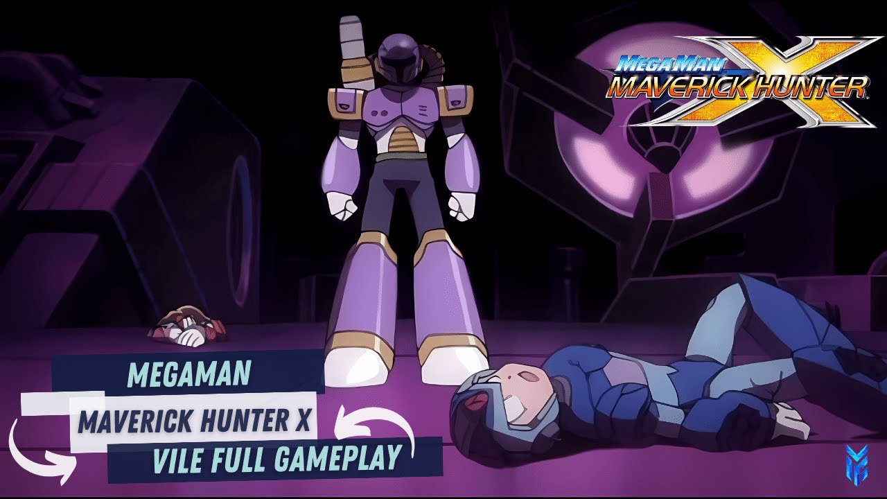 Megaman Maverick Hunter X Vile Full Game- Normal Mode (No Commentary)